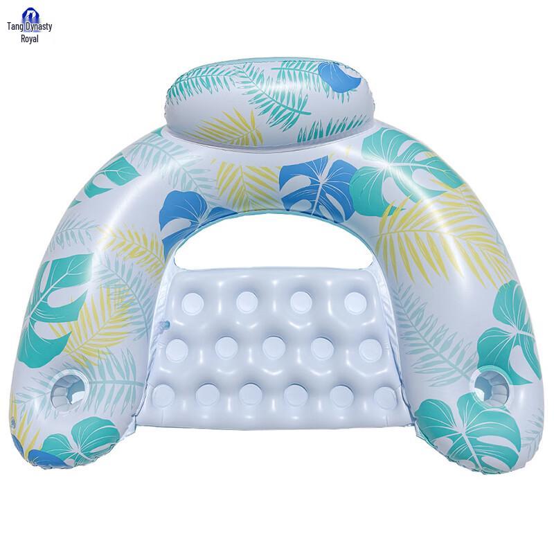 Deluxe Large Thickened Sequin Inflatable Pool Floats