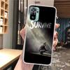 The Walking Deads TV Soft Phone Case For Xiaomi Redmi 10 10A 10C 9 9A 9C 9T 12 12C 8 8A 7 7A 6 6A S2 K20 K40 Pro 10X K30 Coque