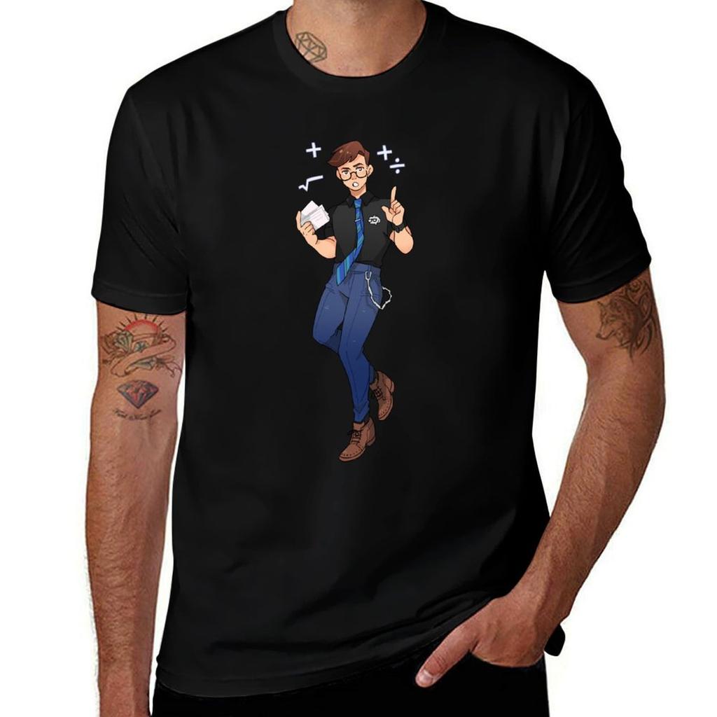 Logan TShirt Casual Loose Short Sleeve Tee for Unisex