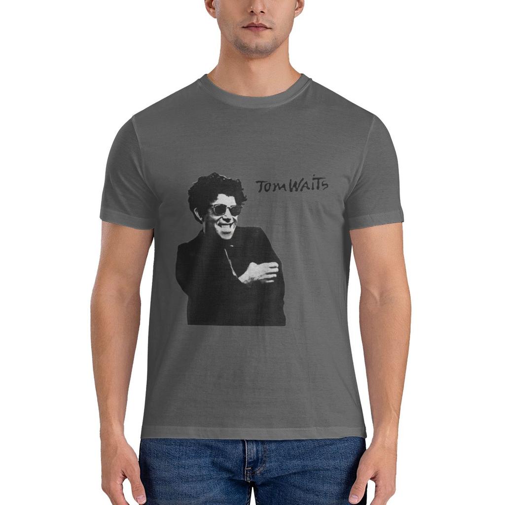 Winona Ryder S Tom Waits Tshirt Drapey Tshirt Retro Sports Antipilling Tees