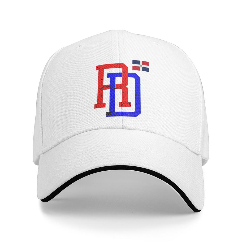Dominican Republic RD Flag Pride Baseball Cap  Hiking Fishing Classic Print Sun Trucker Hat Female Male Adjustable Snapback Cap