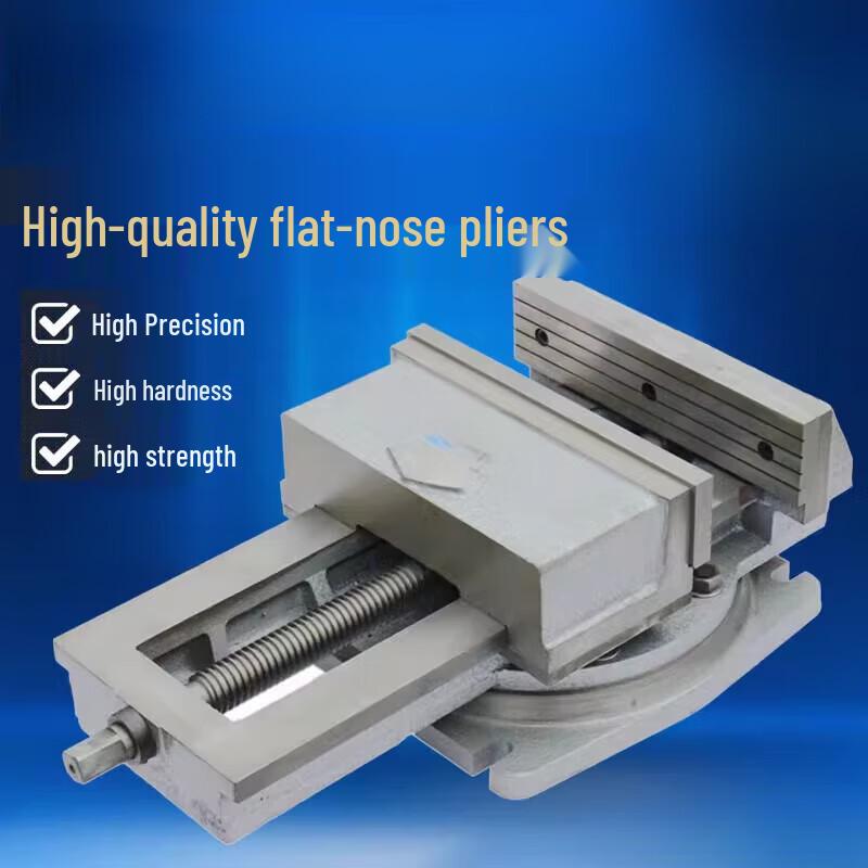 

Jundingying Q13 Heavy-Duty Precision Milling Vise