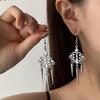 Grace Tassels Vintage Punk Bar Earrings Boho Chic Tassel Earing