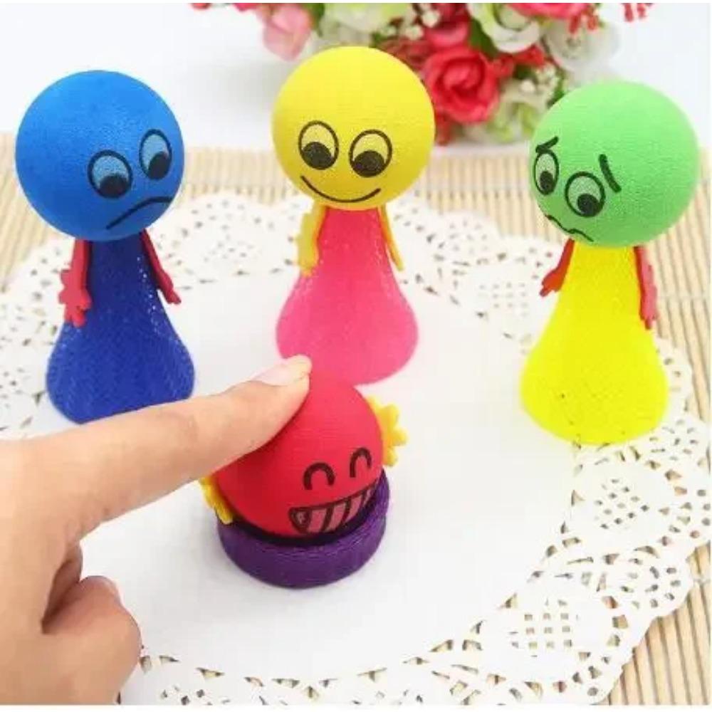 5/10pcs Cute Jumping Doll Spring Toy for Kids Birthday Party Favors Treat Boy Girl Guest Gifts School Prize Goodie Bag Fillers