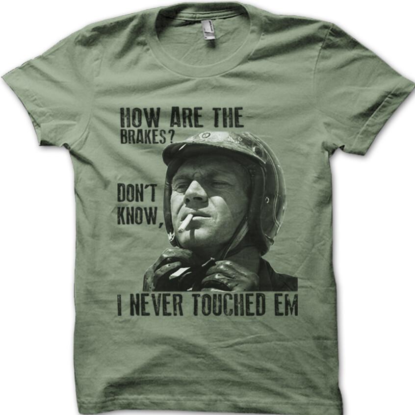 How are the Brakes TR6 The Great Escape Biker t-shirt 9104 S разноцветный