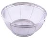 Inoue Wire Mesh Industry Jumbo Stainless Made In for 8 Sho Colander, 37cm, 18-8 Steel, Japan, (approx. 1.8 Liters)