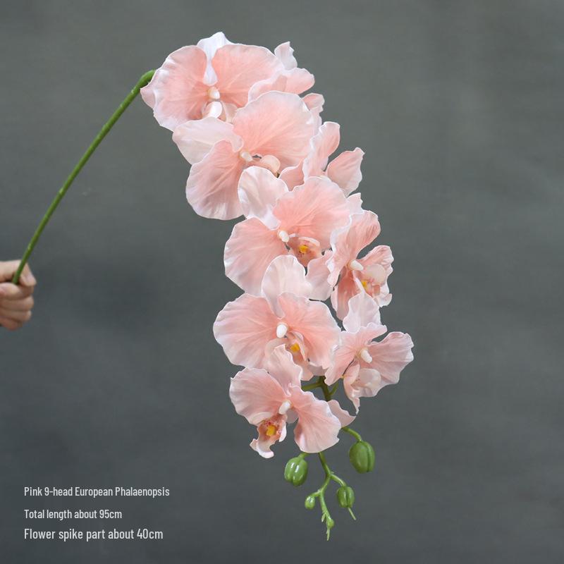 Luxury White Phalaenopsis Silk Floral Wedding Arrangement Guide