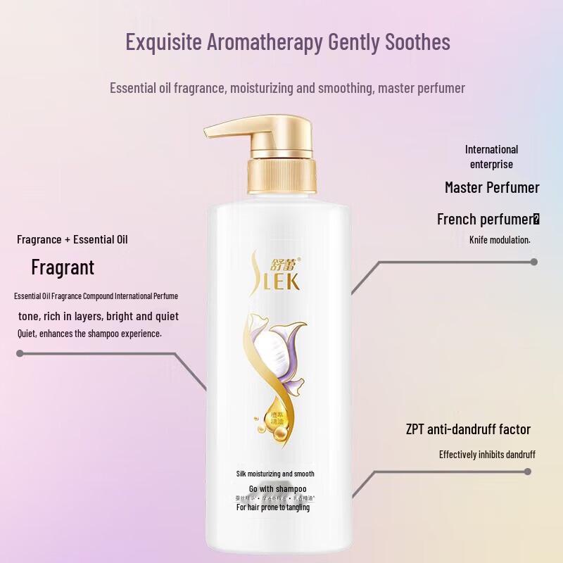 Selsun Blue Silk Moisturizing & Smoothing Shampoo Gift Set