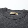 Komon Boka Herren Rollkragenpullover aus 100% Wolle, verdickt