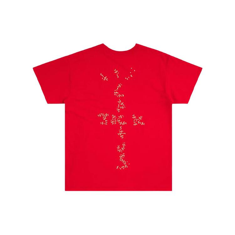 Travis Scott X McDonald's Sesame Inv Iii T Shirt CJMDSS13