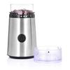 Sleek Electric Coffee & Spice Grinder, Stainless Steel, BOSSE DUKA
