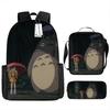 My neighbor chinchilla, surrounding animation backpack backpack European and American retro schoolbag