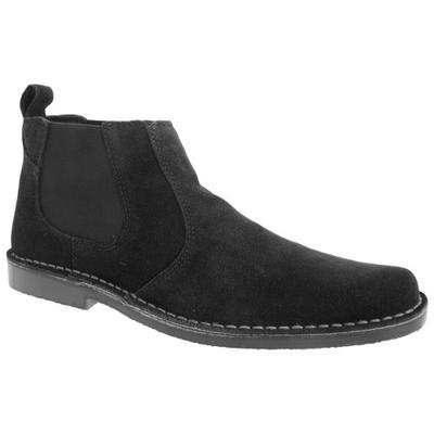 Mens Real Suede Classic Desert Boots