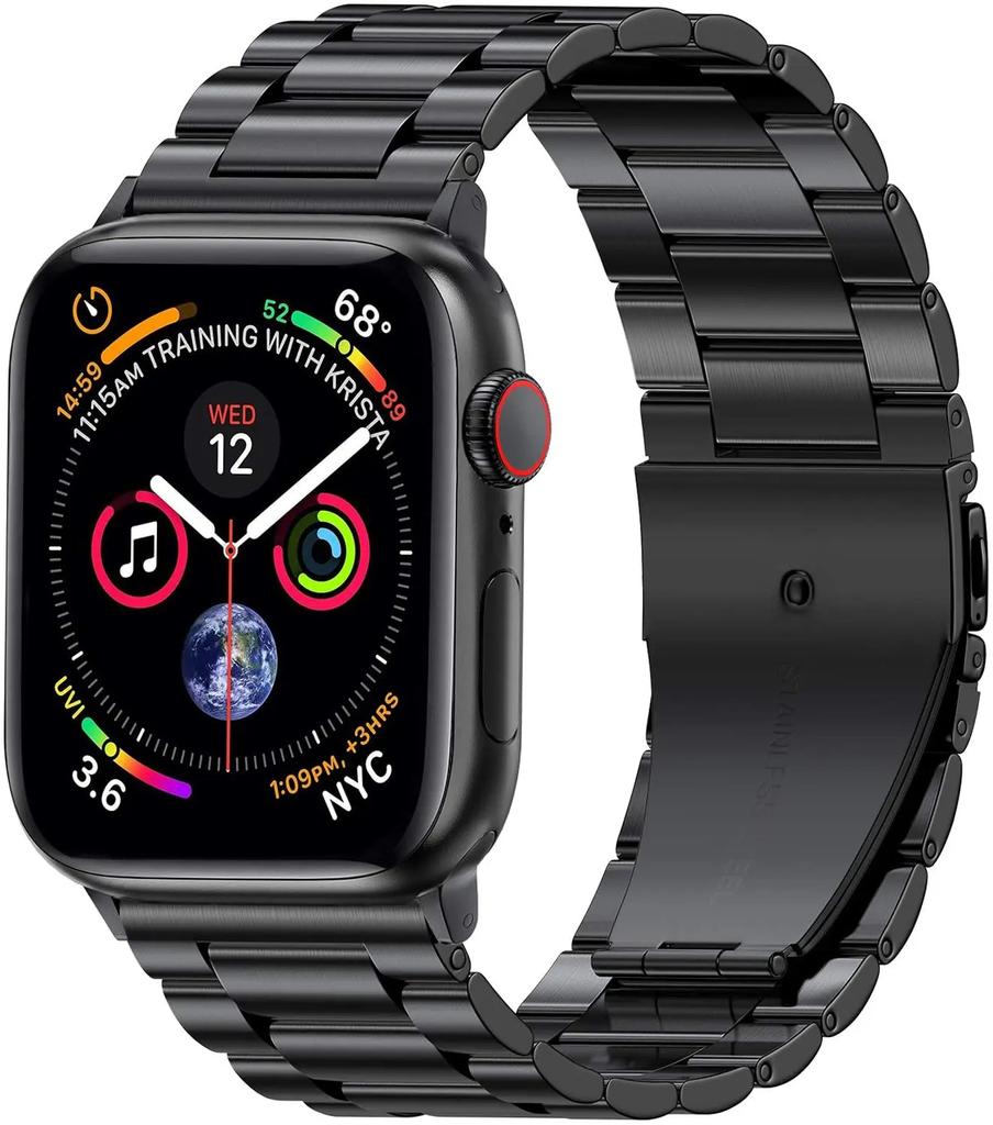 Metal strap For Apple watch band Ultra 3 49mm 46mm 42mm 45mm 41mm stainless steel wristband iWatch 11 10 9 8 7 6 5 SE 44mm band