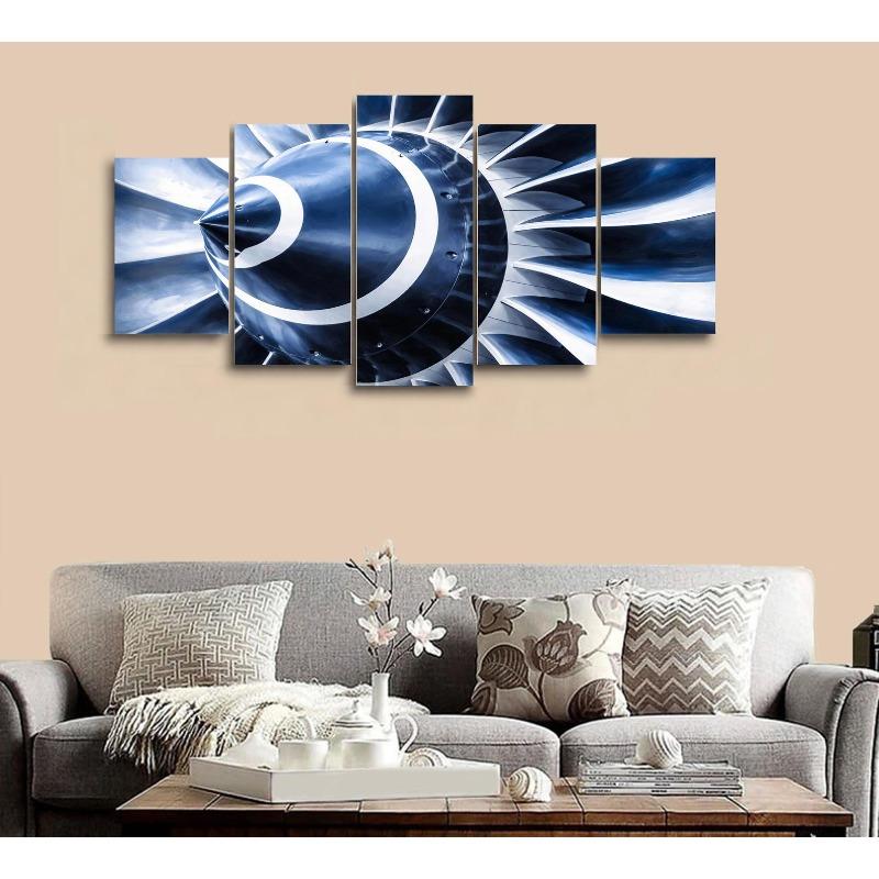 

5 Piece Canvas Wall Art Modern Artwork Canvas Panel Prints for Home Decor 20X35 20X45 20X55CM