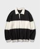NONBLANK Striped Collar Knit_Grey