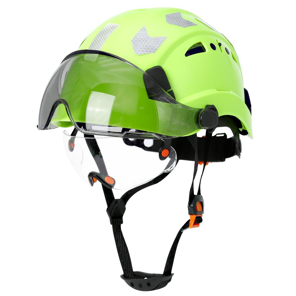 CE Construction Safety Helmet with Visor