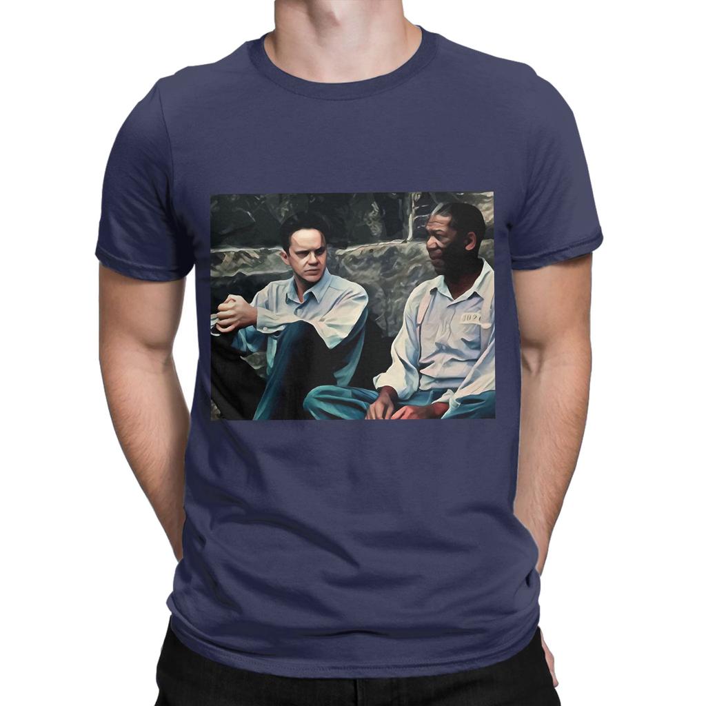 The Shawshank Redemption Andy Dufresne Funny 100 Cotton TShirt The Shawshank Redemption Tees Tops For Unisex