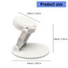 Stylish & Space-Saving Folding Stand Adjustable Bracket designs  Specifically for Multipurpose Thermometers 2 Hygrometer