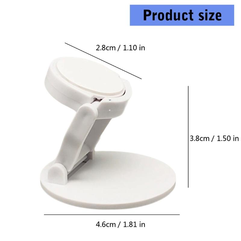 Stylish & Space-Saving Folding Stand Adjustable Bracket designs  Specifically for Multipurpose Thermometers 2 Hygrometer