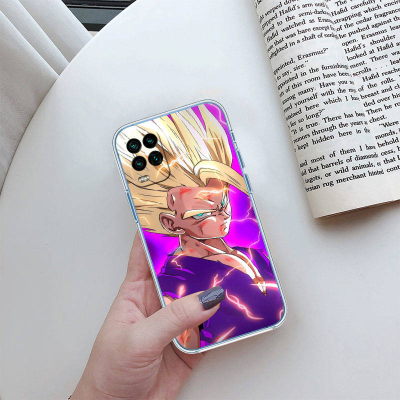 JO21 Dragon Ball Goku Phone Case for Motorola E22S E7 G6 G7 G8 G9 Plus Power Play G10 G20 G04 E30 E40 E22 E20 E13 G22 G23 G Stylus Play