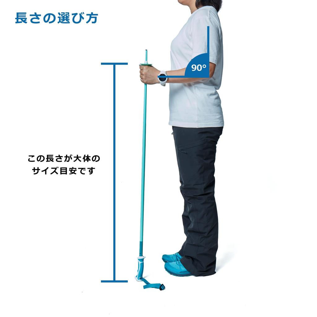 SALOMON BRIGADE JR Ski Poles, L40827800, Pink, 80