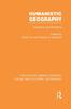 The Humanistic Geography : Problems and Prospects Book