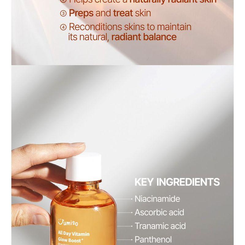 JUMISO - All Day Vitamin Glow Boost Facial Toner