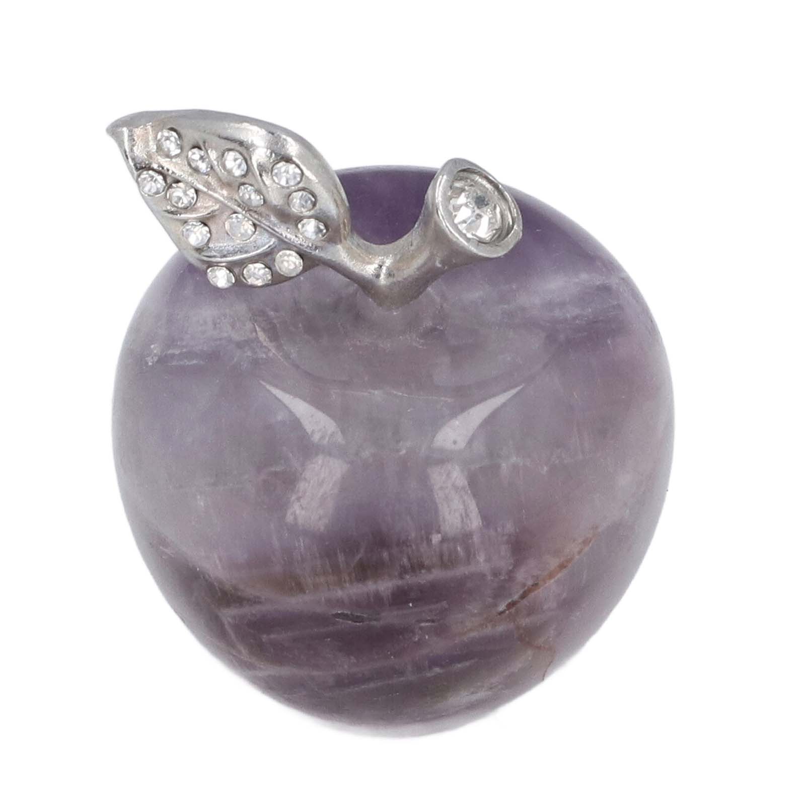 

Статуэтка пресс-папье каменная статуя для свадьбы, дня рождения, Рождества, украшения дома Amethyst