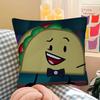 1Pc Funny A-Inanimate Insanity-S Pillow Case Fashion Square Pillowcase Bedroom Sofa Room Ins Decoration Leisure