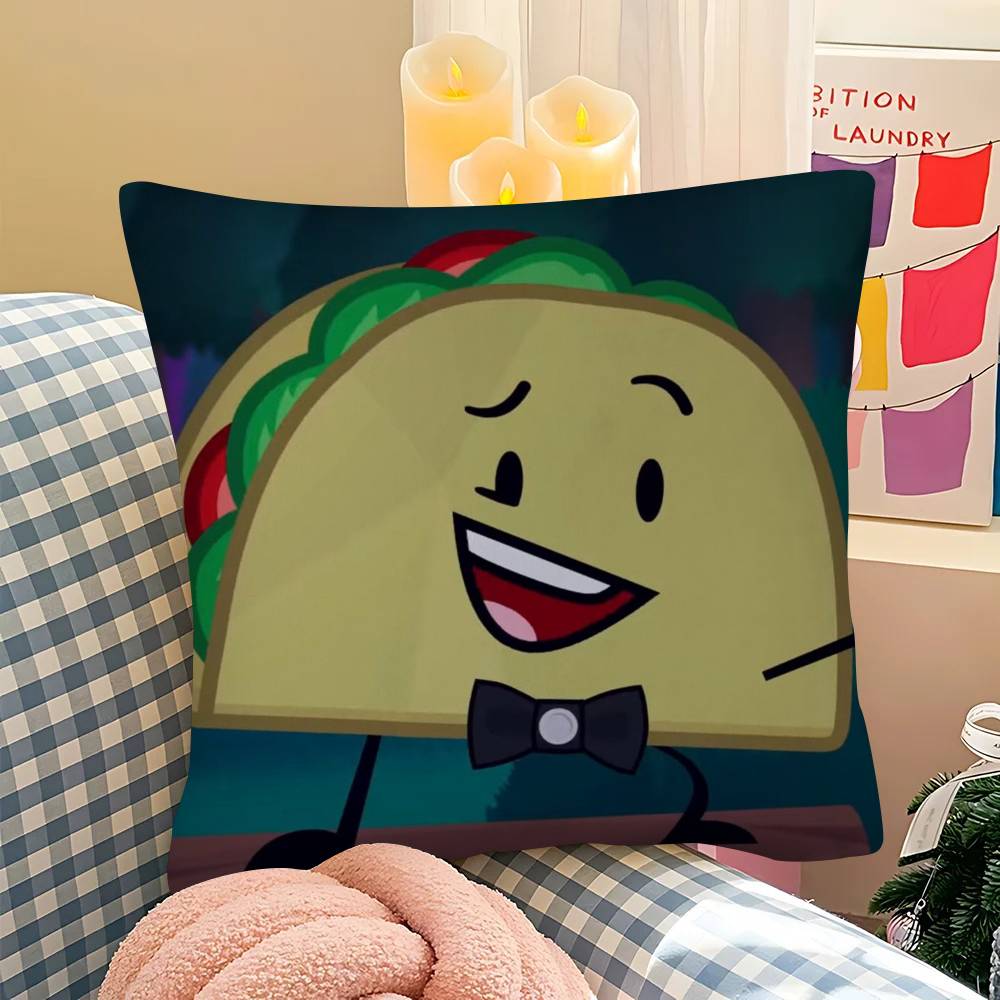 1Pc Funny A-Inanimate Insanity-S Pillow Case Fashion Square Pillowcase Bedroom Sofa Room Ins Decoration Leisure