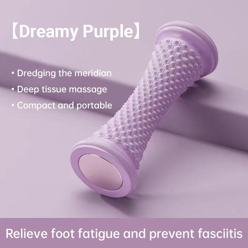 

2025 Новый массажер для ног Мяч для йоги и фасций Тренажер для стоп Валик для расслабления мышц плоскостопия Инструмент для прессования стоп для домашнего использования