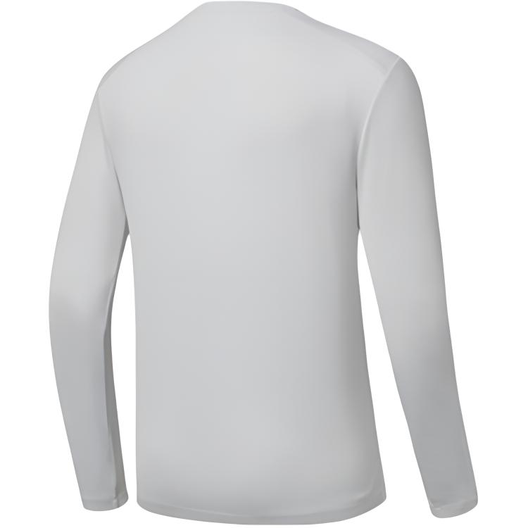 Saucony FW25 Fashion Round Neck Pullover Simple Comfortable Long Sleeve T-Shirt Men Tops SA2250LT82C-GR133