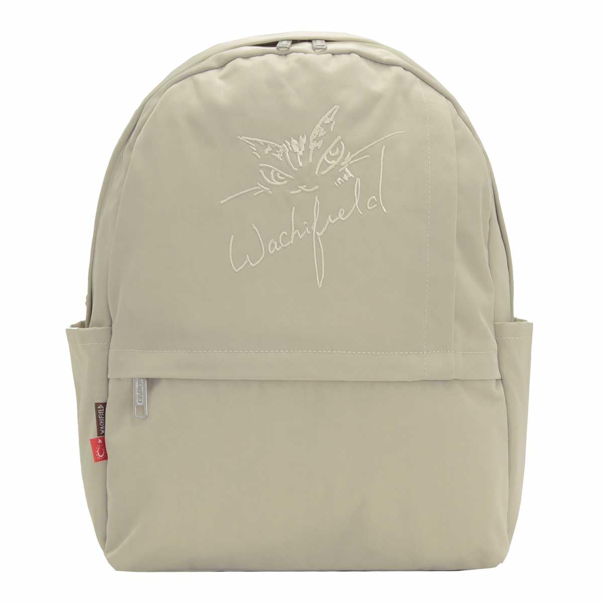 

Rucksack Lightweight Large Capacity Cat Dayan Cat Pattern Cute Beige Width 310 x Height 430 x Depth 110 mm [Wachifield] Women s WTPL-03 wtpl-03-beige бежевий