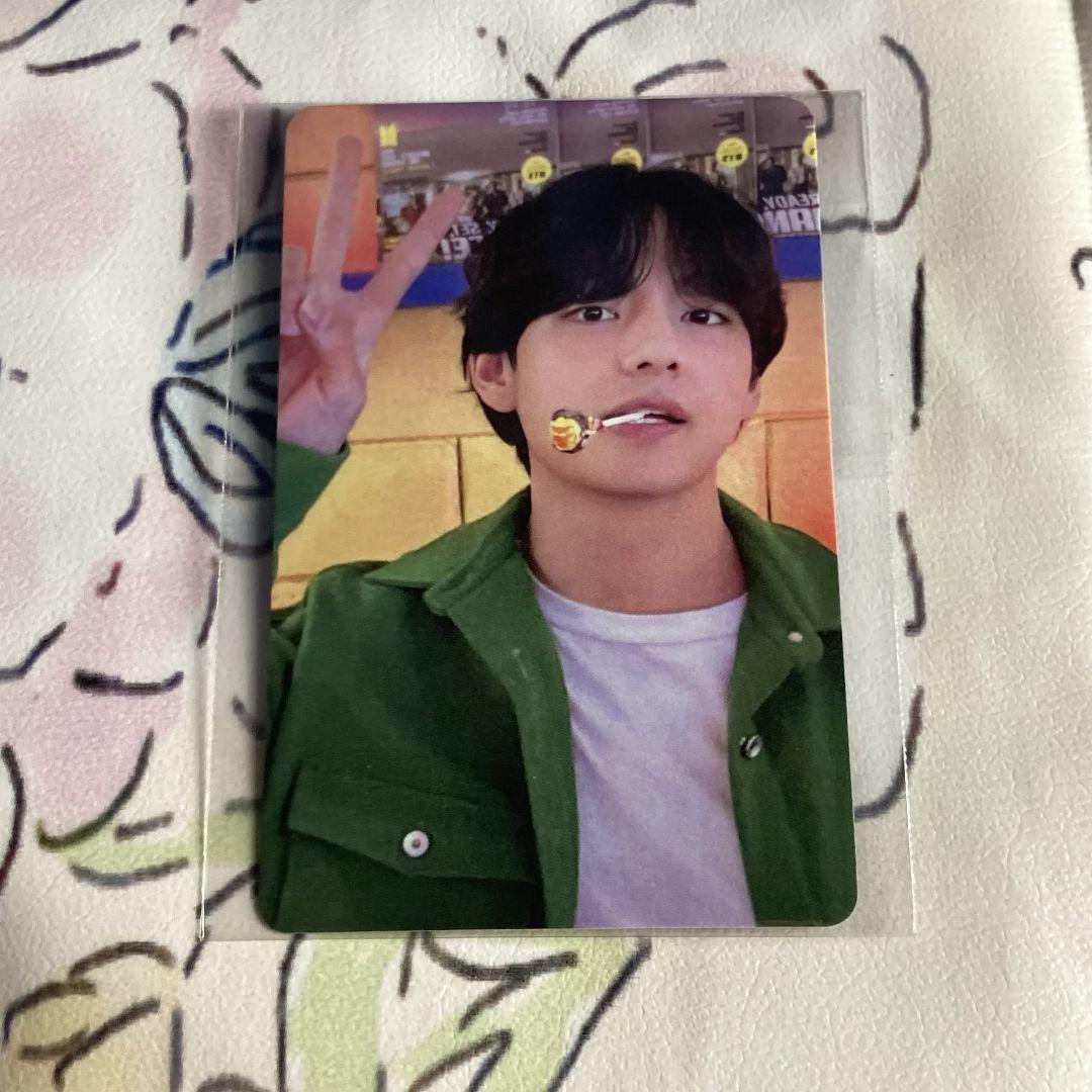 

[USED] BTS P.T.D ON STAGE-LIVE Taehyung Trading Card