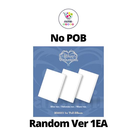 

Выберите POB NMIXX 1-й альбом Blue Valentine No POB Random