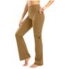 Women's Straight Pants Fashion Casual Pants Nine Point Harlan Pants