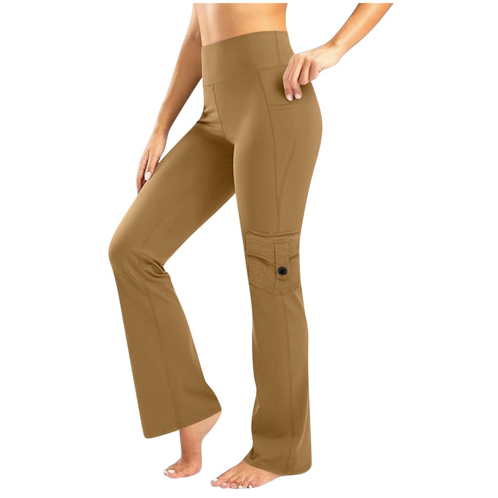 Women's Straight Pants Fashion Casual Pants Nine Point Harlan Pants