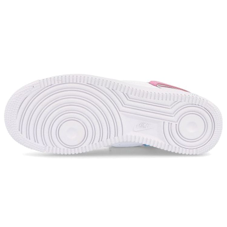 Nike Air Force 1 LXX Women's Lifestyle Sneakers White Pink Rise Bleached Aqua DC1164-101