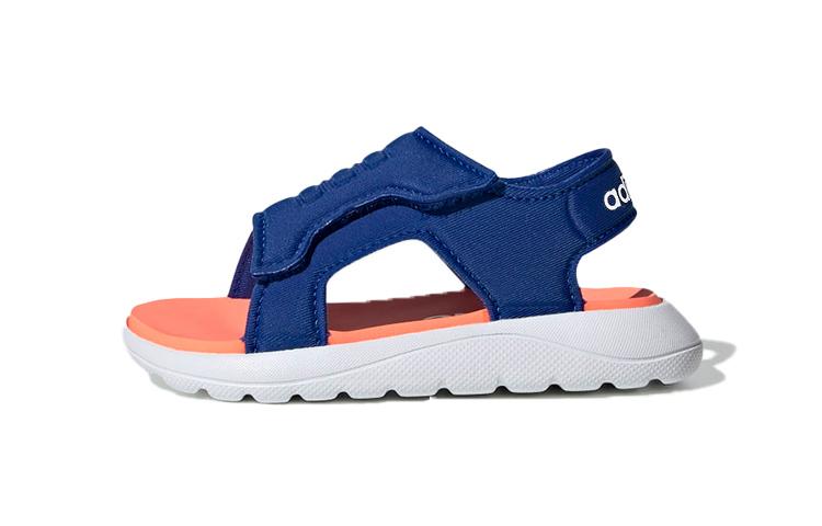 

Adidas Neo Comfort Fabric Comfortable Low top Toddler Shoes Blue Infant And Toddler EG2230 25.5