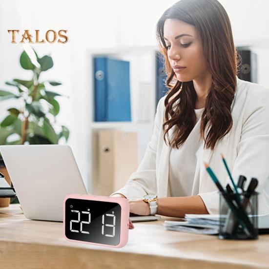 Velký časovač s nočním světlem Přenosné, bateriově napájené magnetické univerzální odpočítávací stopky pro vaření v učebně pečení