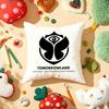 TOMORROWLAND Music Festival Cushion Cover Plush Fabric Soft Double-Sided Printed Sofa Warm Winter Home Child Gift Pillow Case