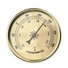K1AE Runde Analogthermometer 70mm Metall-Temperaturanzeige Geeignet für Zuhause Garage