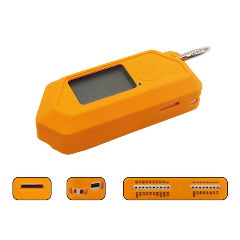 Silicone Protective Case For Electronic Pet Electronic Pet Full Protection Soft Skin Cover with Portable Hook