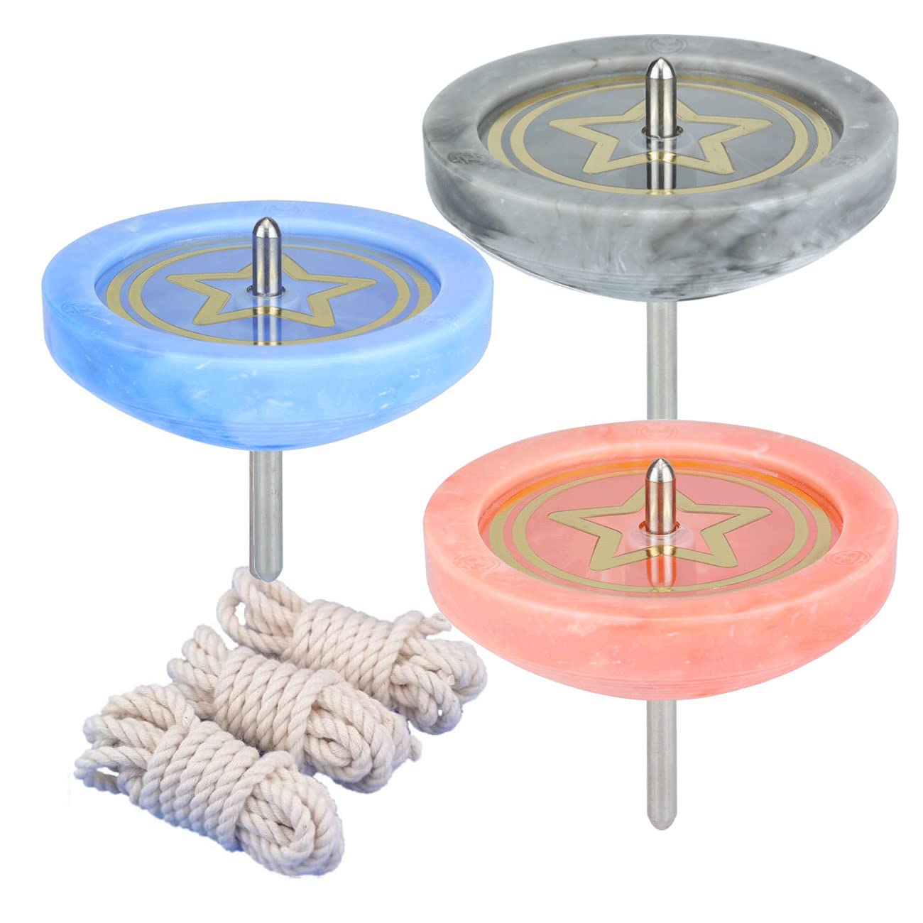 

Сертифицированный набор топ-свингер Spin Gear 3 штуки (Мраморный набор)