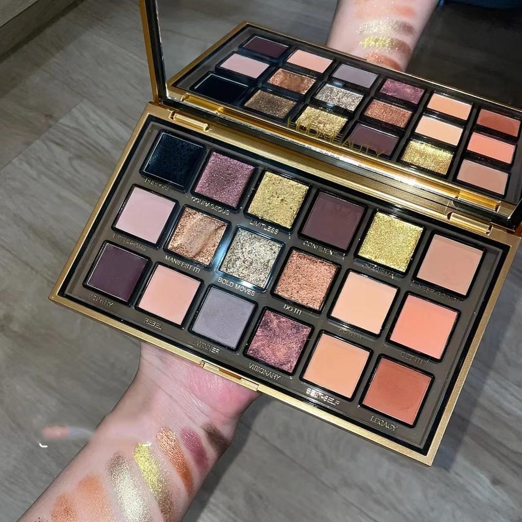 Weihnachten Achtzehn Farben Em Power Ed Lidschattenpalette