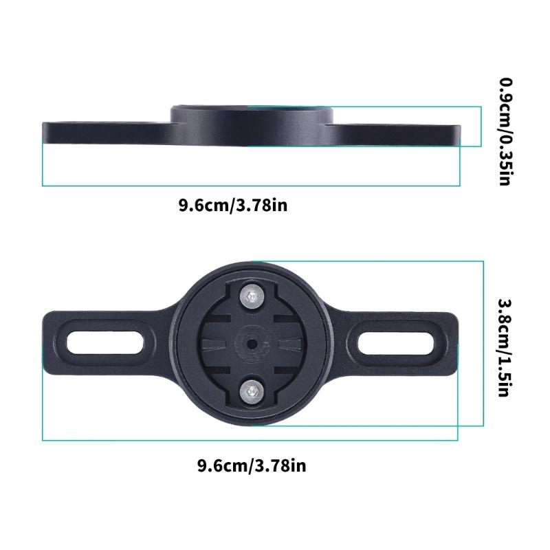 Professional Cycling Light Mount Aluminum Rack Brackets Simple Assembly Fits Magenes Bike Accessories
