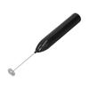 Electric Milk Frother Mini Mixer Handheld Foam Maker with 4 Whisking Heads Brush for Matcha Hot