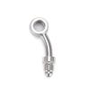 AN3 Motorcycle Brake Line Stainless Steel Braided Hose Banjo Fitting Soft Tube Connection Brake Cable Oil Hose Racing Part