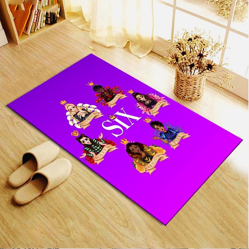 2025 New SIX the Musical Carpet Rug for Living Room Bedroom Home Sofa Decoration,Kids play Non-slip Floor Mat163